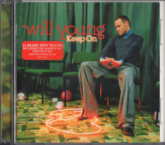 Will Young - Keep On - Used CD