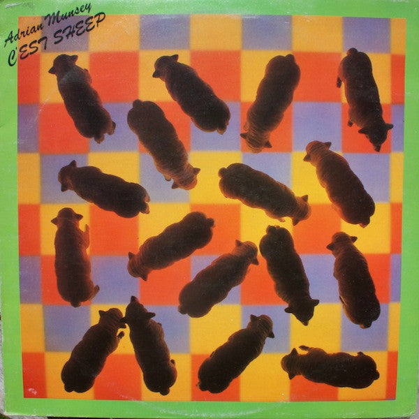 Adrian Munsey - C'est Sheep - Used Vinyl Record 12"