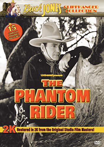 FEATURE FILM - PHANTOM RIDER (2DVD) - New DVD
