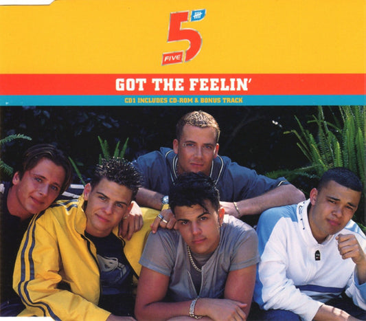 Five - Got The Feelin' - Used CD