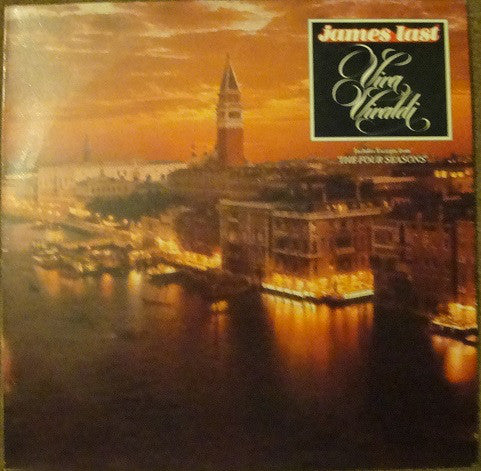 James Last - Viva Vivaldi - Used Vinyl Record