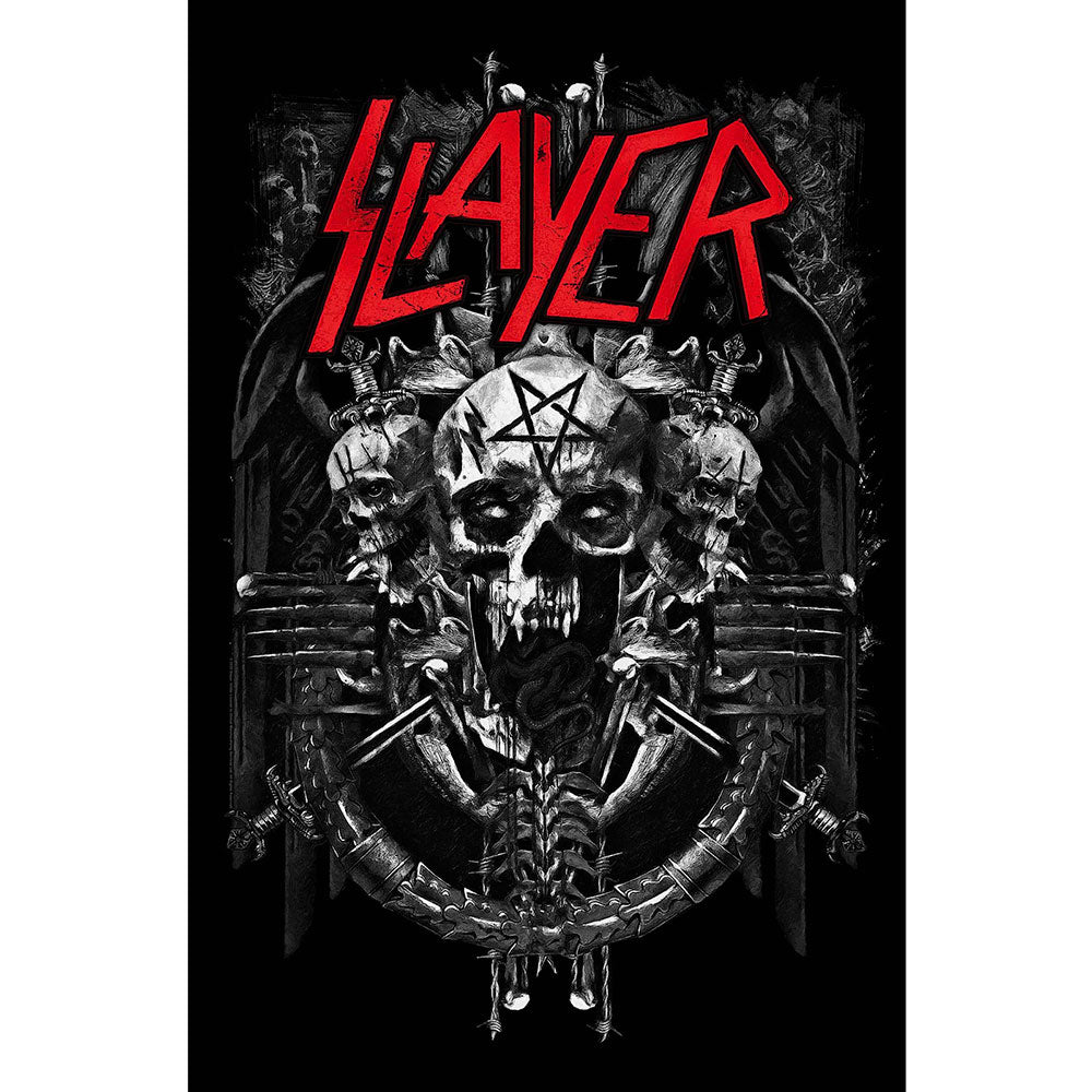 Slayer - Textile Poster: Demonic - Art Posters