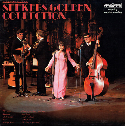 The Seekers - Seekers Golden Collection - Used Vinyl Record