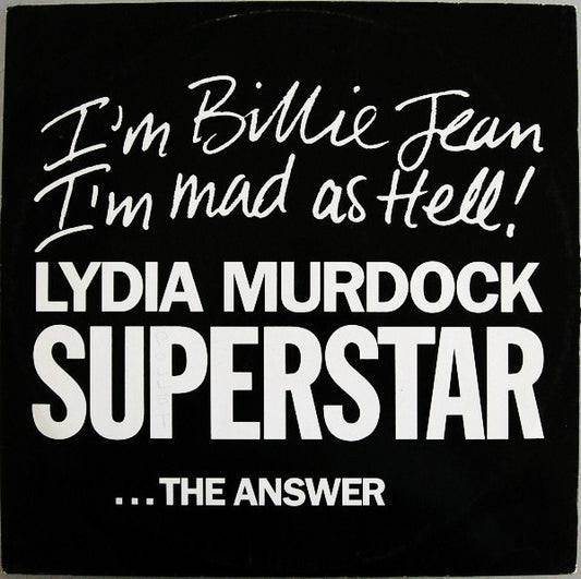 Lydia Murdock - Superstar - Used Vinyl Record 12"