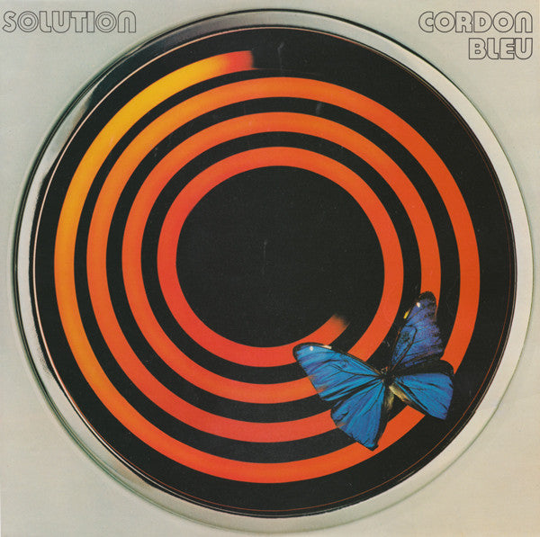 Solution - Cordon Bleu - Used Vinyl Record