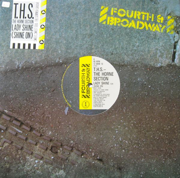 The Horne Section - Lady Shine (Shine On) - Used Vinyl Record 12"