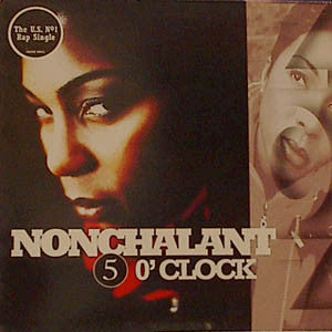 Nonchalant - 5 O'Clock - Used Vinyl Record 12"