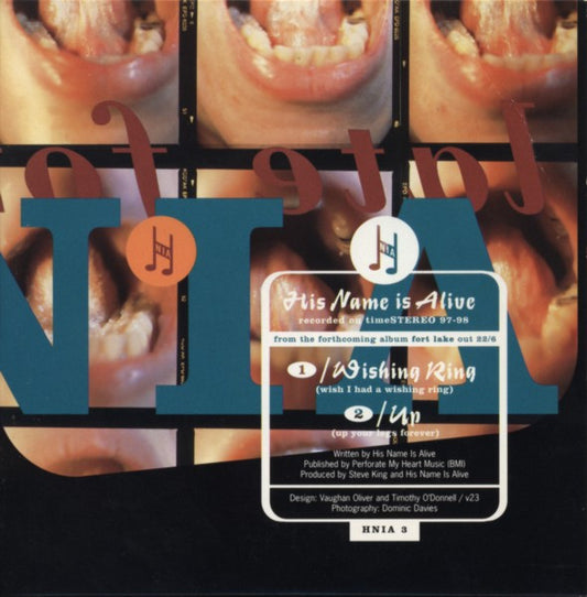 His Name Is Alive - Wish I Had A Wishing Ring - Used CD