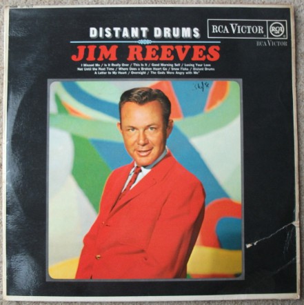 Jim Reeves - Distant Drums - Used Vinyl Record