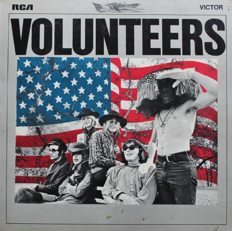 Jefferson Airplane - Volunteers - Used Vinyl Record