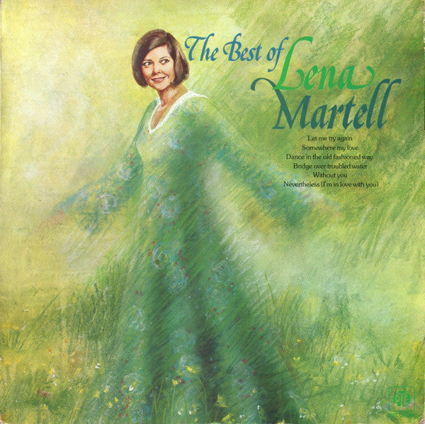 Lena Martell - The Best Of Lena Martell - Used Vinyl Record
