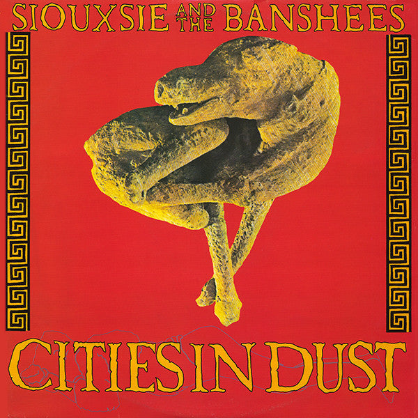 Siouxsie & The Bansh - Cities In Dust - Used Vinyl Record 12"