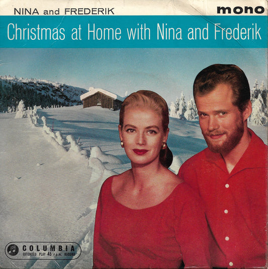 Nina & Frederik - Christmas At Home With Nina And Frederik - Used Vinyl