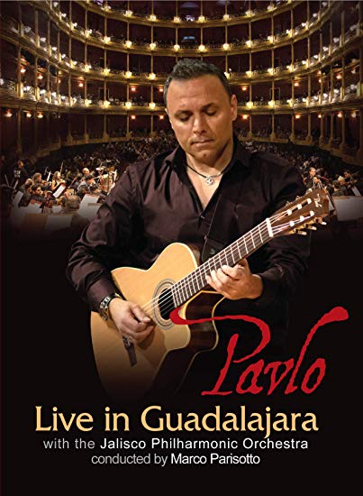 Pavlo: Live in Guadalajara - New DVD