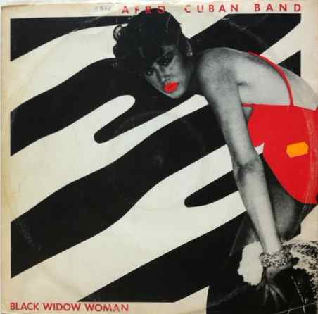 Love Childs Afro Cub - Black Widow Woman / Delicado - Used Vinyl Record