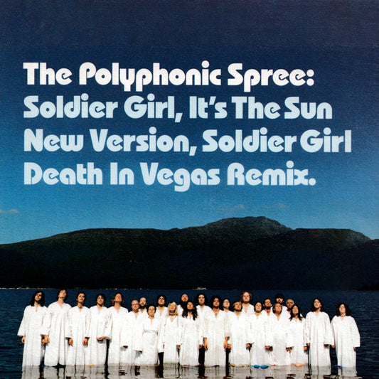 The Polyphonic Spree - Soldier Girl - Used CD