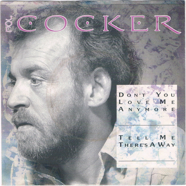 Joe Cocker - Don't You Love Me Any More - Used Vinyl Record 7"
