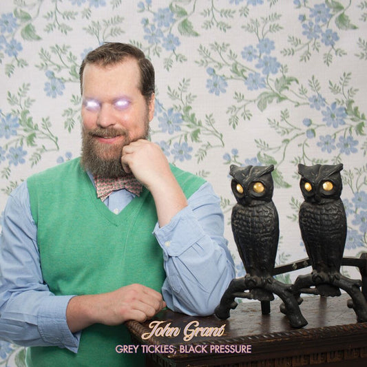 John Grant - Grey Tickles, Black Pressure - New Vinyl Record