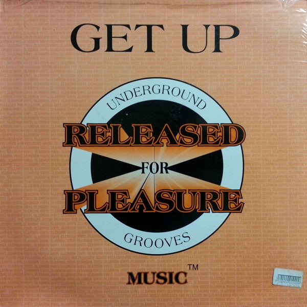 House Of Sound - Get Up - Used Vinyl Record 12"