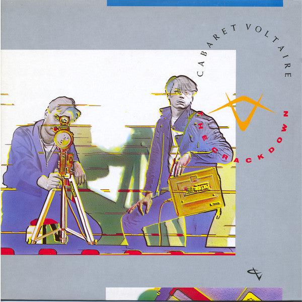 Cabaret Voltaire - Crackdown - Used Vinyl Record