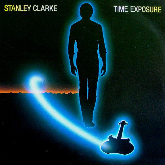 Stanley Clarke - Time Exposure - Used Vinyl Record