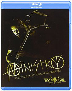 Ministry - Enjoy The Quiet—Live At Wacken 2012 - New Blu-ray