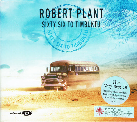Robert Plant - Sixty Six To Timbuktu - Used CD