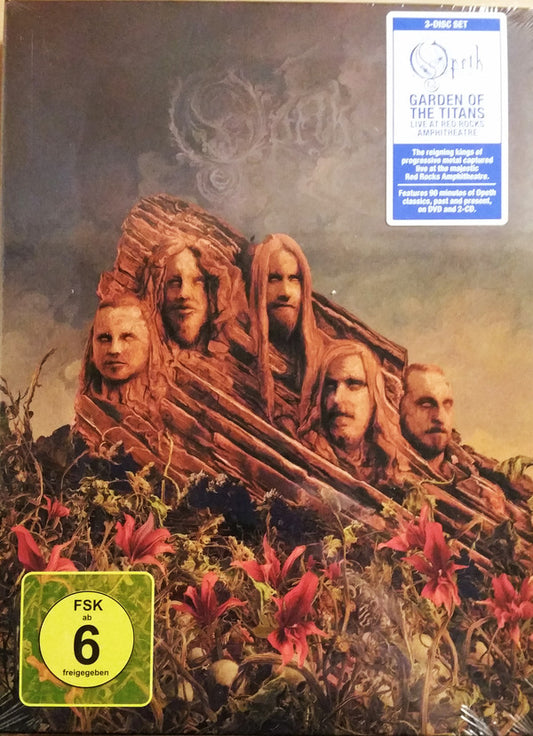 Opeth - Garden Of The Titans ( Live At Red Rocks Amphitheatre) - New