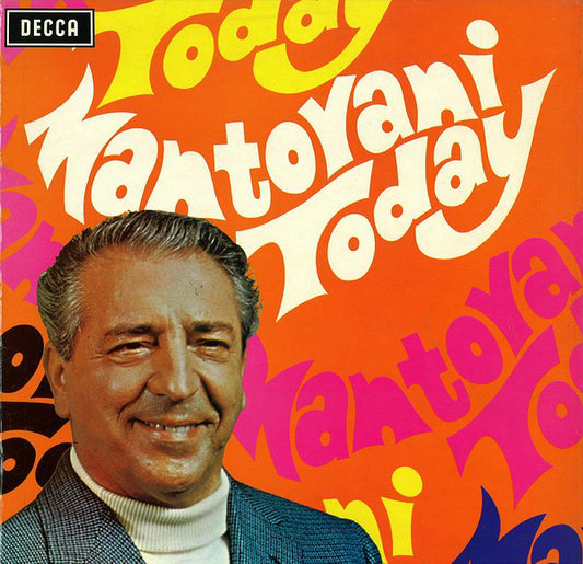 Mantovani And His Or - Mantovani Today - Used Vinyl Record