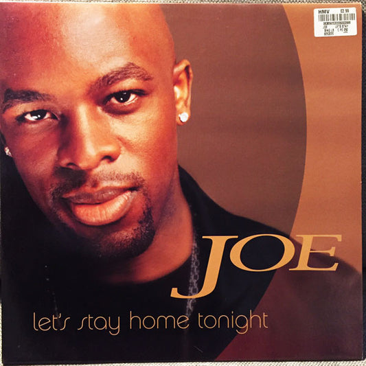 Joe - Let's Stay Home Tonight - Used Vinyl Record 12"
