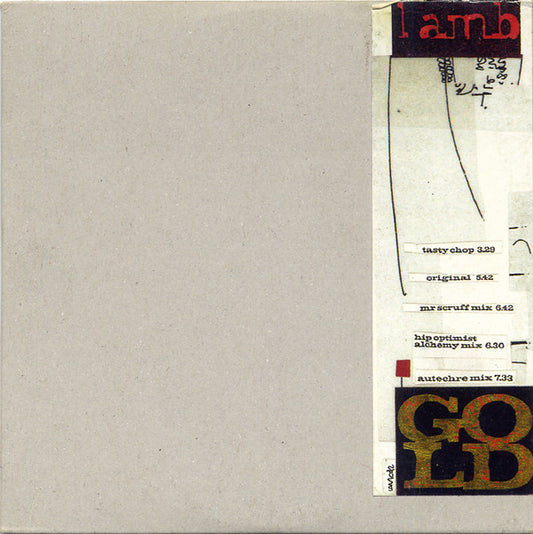 Lamb - Gold - Used CD