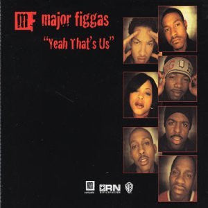 Major Figgas - Yeah That's Us - Used Vinyl Record 12"