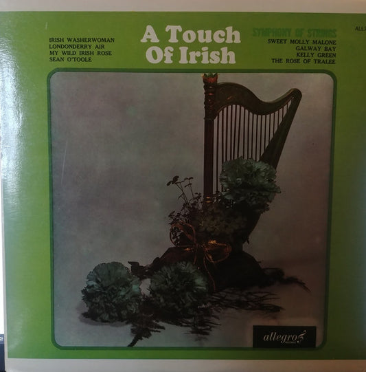 Symphony Of Strings - A Touch Of Irish - Used Vinyl Record