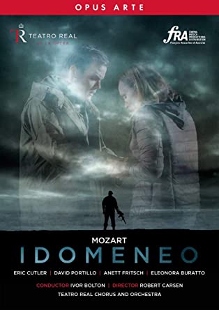 MOZART - :IDOMENEO - New DVD