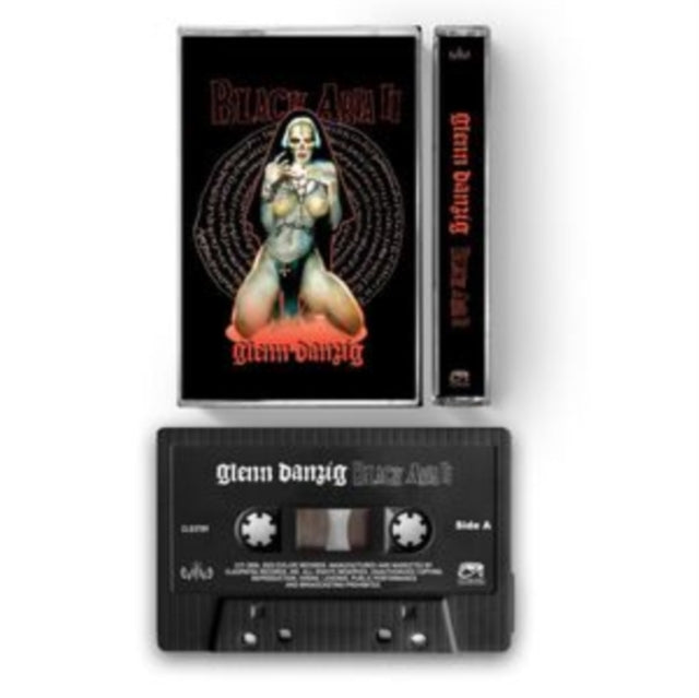 Glenn Danzig - Black Aria II - New Cassette Tape