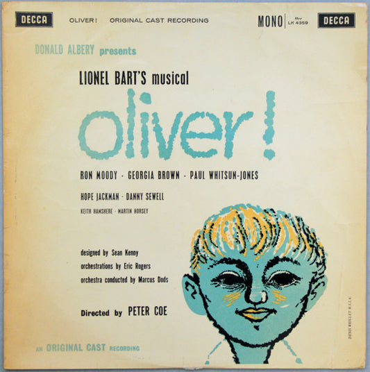 Lionel Bart - Oliver! - Used Vinyl Record