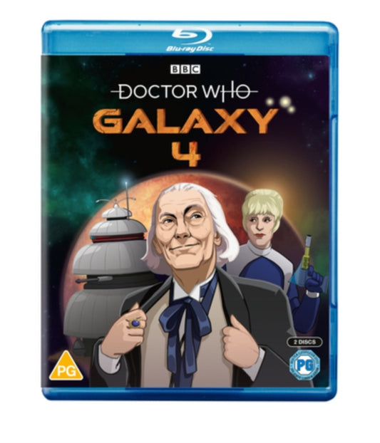 Doctor Who - Galaxy 4 (Animation) - New Blu-ray
