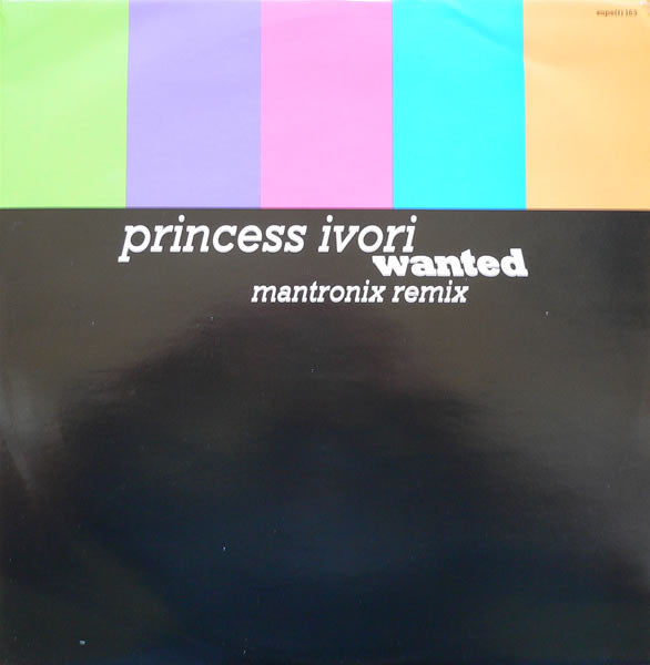 Princess Ivori - Wanted (Mantronix Remix) - Used Vinyl Record 12"