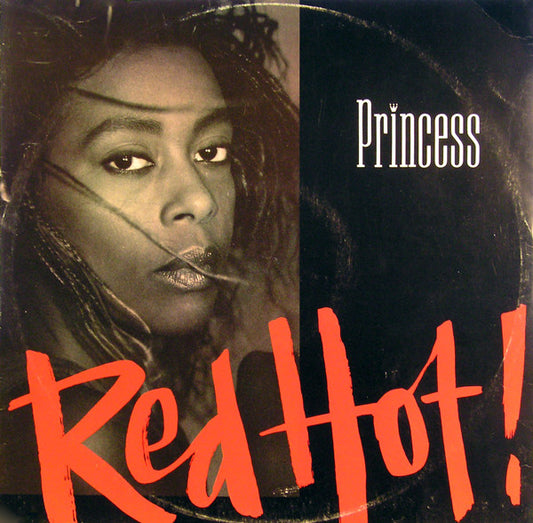 Princess - Red Hot! - Used Vinyl Record 12"