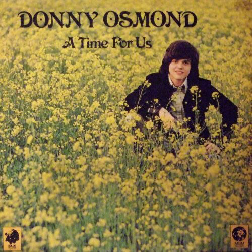 Donny Osmond - A Time For Us - Used Vinyl Record