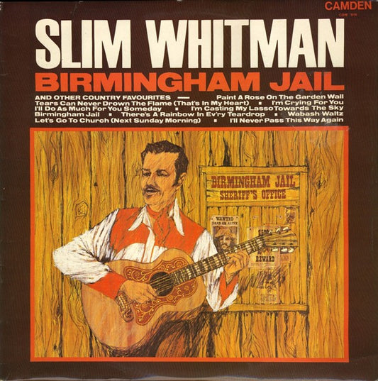 Slim Whitman - Birmingham Jail And Other Country Favourites - Used Vi