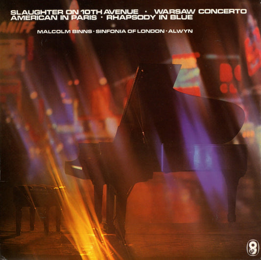 Malcolm Binns - Slaughter On 10th Avenue ? Warsaw Concerto ? American