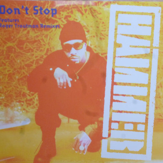 MC Hammer - Don't Stop - Used Vinyl Record 12"