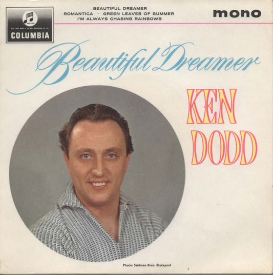 Ken Dodd - Beautiful Dreamer - Used Vinyl Record 7"