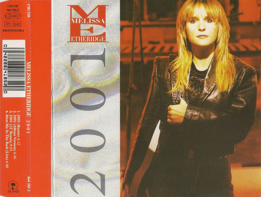 Melissa Etheridge - 2001 - Used CD