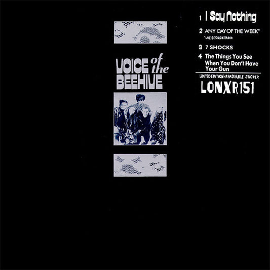 Voice Of The Beehive - I Say Nothing - Used Vinyl Record 12"