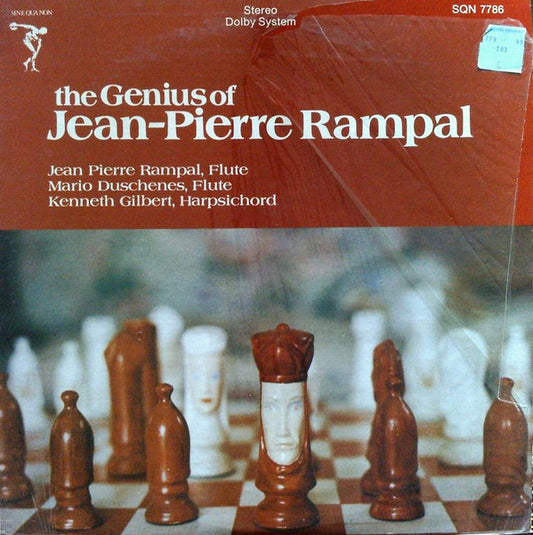 Jean-Pierre Rampal - The Genius Of Jean-Pierre Rampal - Used Vinyl Re