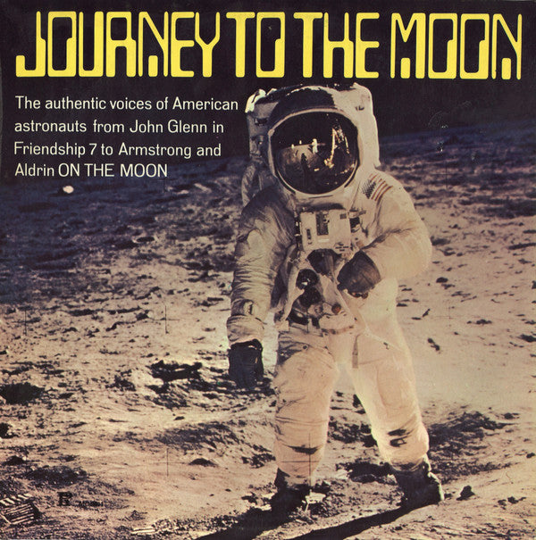 Various - Journey To The Moon - Used Vinyl Record