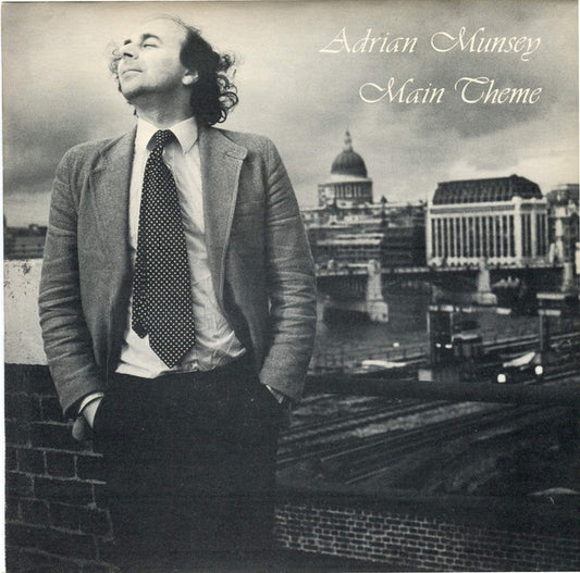 Adrian Munsey - Main Theme - Used Vinyl Record 7"