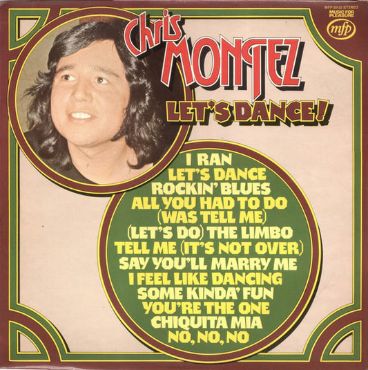 Chris Montez - Let's Dance - Used Vinyl Record